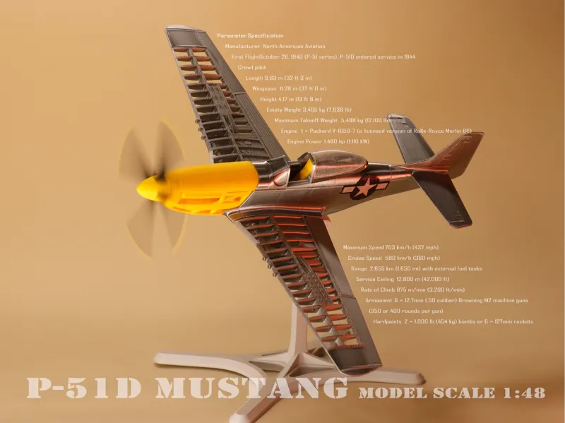 P-51D Mustang