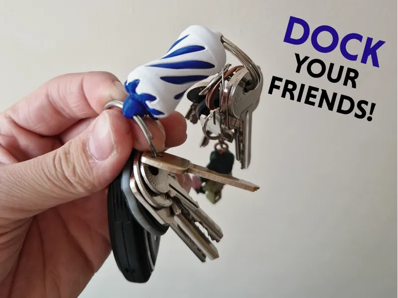 Impossible twist -Dock your friends / Key holder