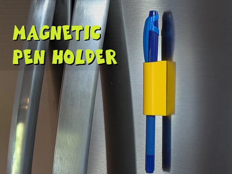 Magnetic Pen Holder