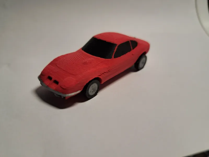 Opel GT 1/64 scale