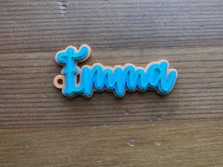 Emma Keychain