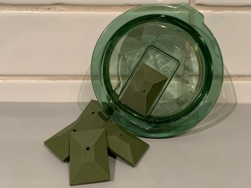 Star Wars Coffee Mug Cap Replacement - GROGU