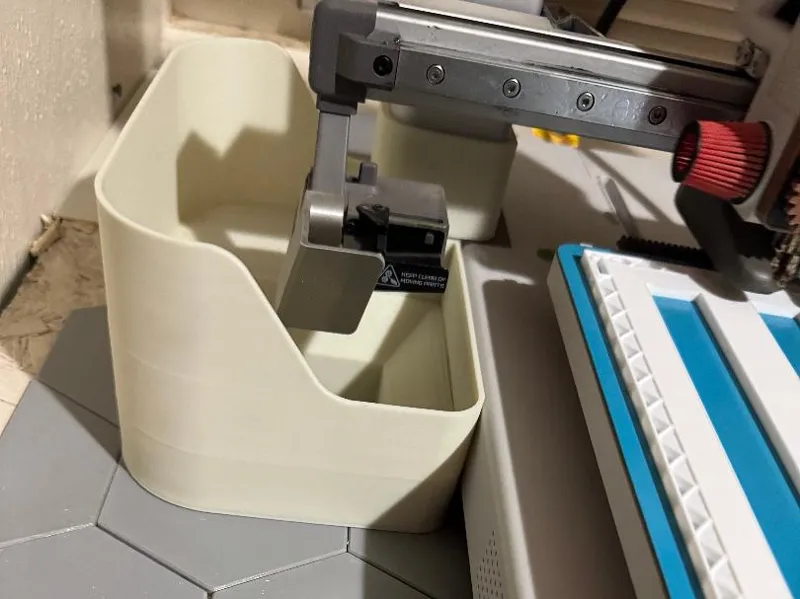 a1 poop chute 