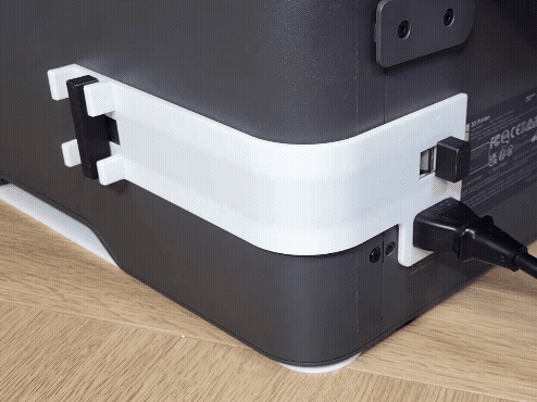 Side-Access Power Switch Extender for X2D P2S P1S