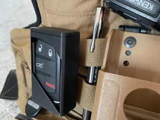 Keyfob Holder Molle Compatible