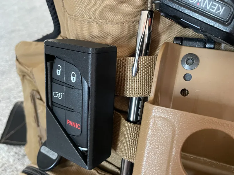 Keyfob Holder Molle Compatible
