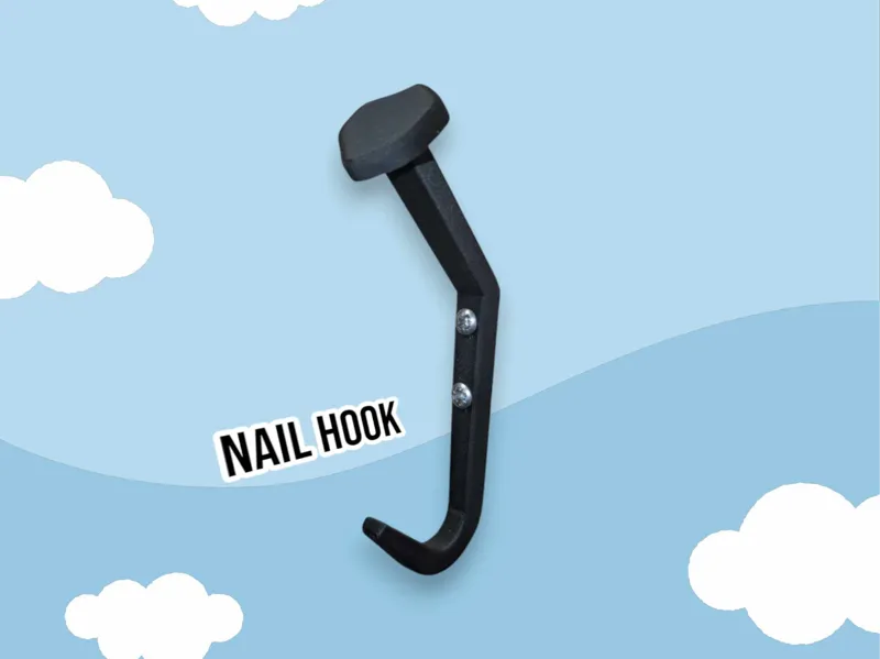 Old Nail Hook
