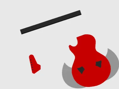 Dummy 13 Guitar Axe
