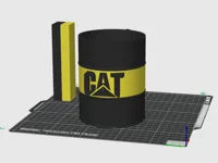 0.2mm layer, 2 walls, 15% infill