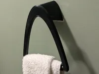 Modern Bathroom Towel Holder