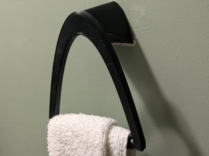 Modern Bathroom Towel Holder