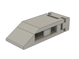 Schleifklotz für 75 × 457 mm Schleifbänder