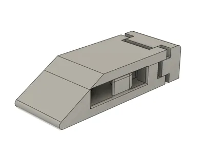 Sanding Block for 75 × 457 mm Sanding Belts