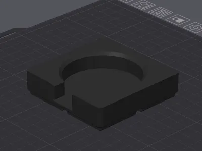 Gridfinity - Hoto Cordless Rotary Tool W/Base