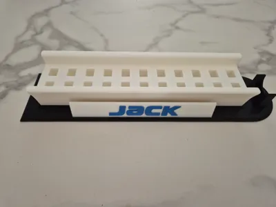 Machine Jack Presser Foot Holder 22 feet of 9x12