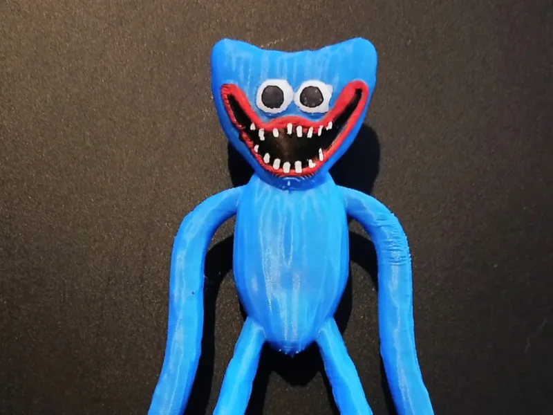 Huggy Wuggy from Poppy Playtime