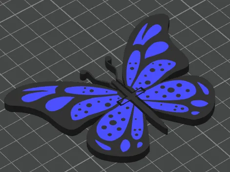 flex-Schmetterling 