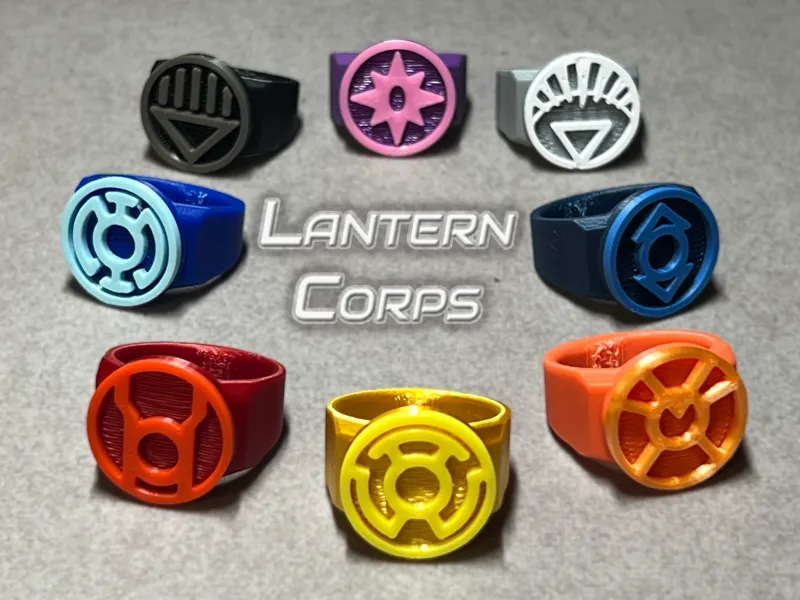 Lantern Corps - Power Rings