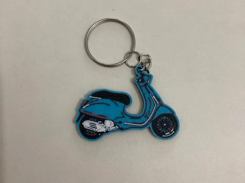 Keychain Vespa Sport Italy