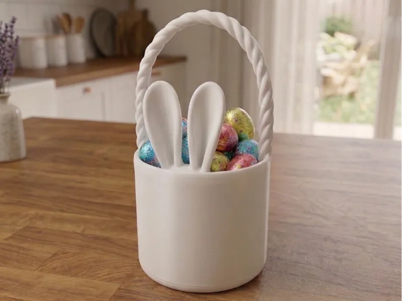 Easter Gift Bag With Ears
