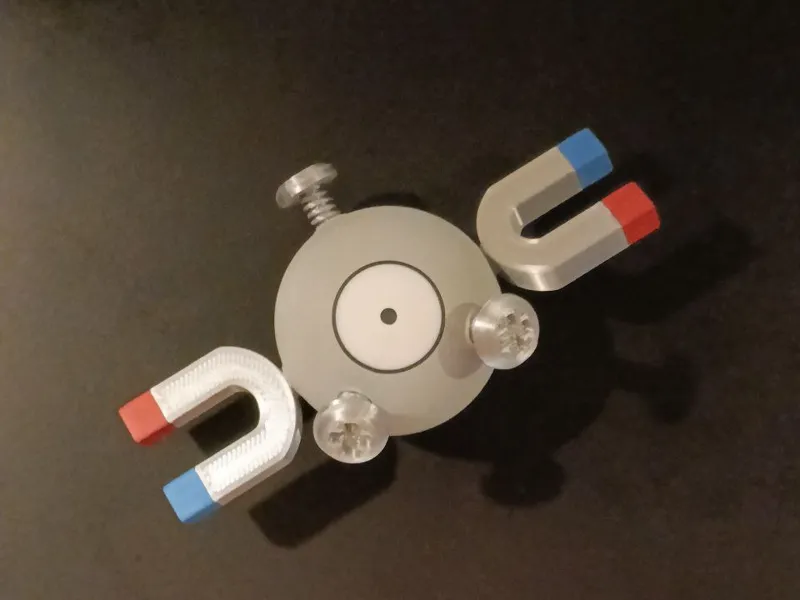 Modular Magnetic Magnemite