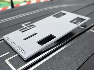 Slotcar Stand Ferrari P330 1:24