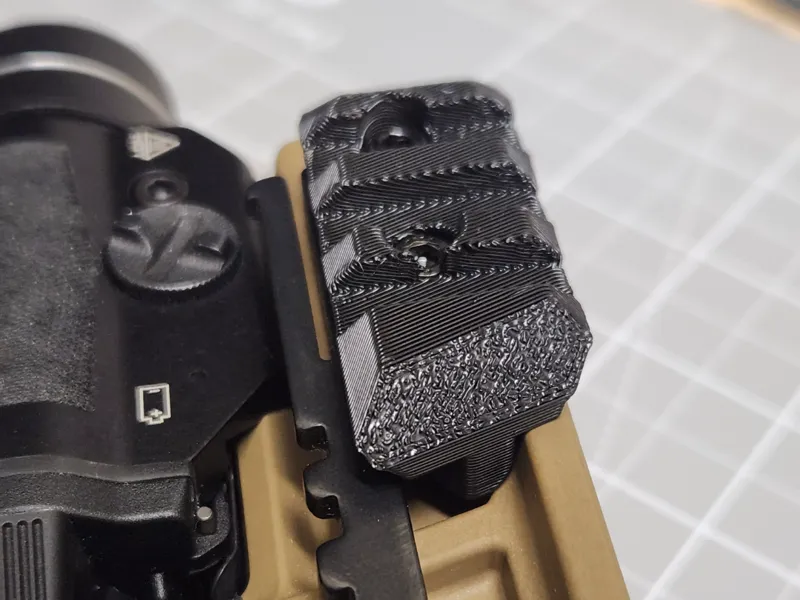 Flux Raider Thumb Rests - Left & Right