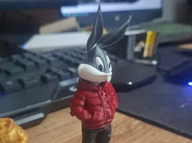 bugs bunny urban style 