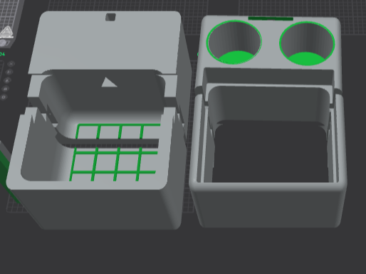 Vehicle center console