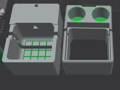 Vehicle center console