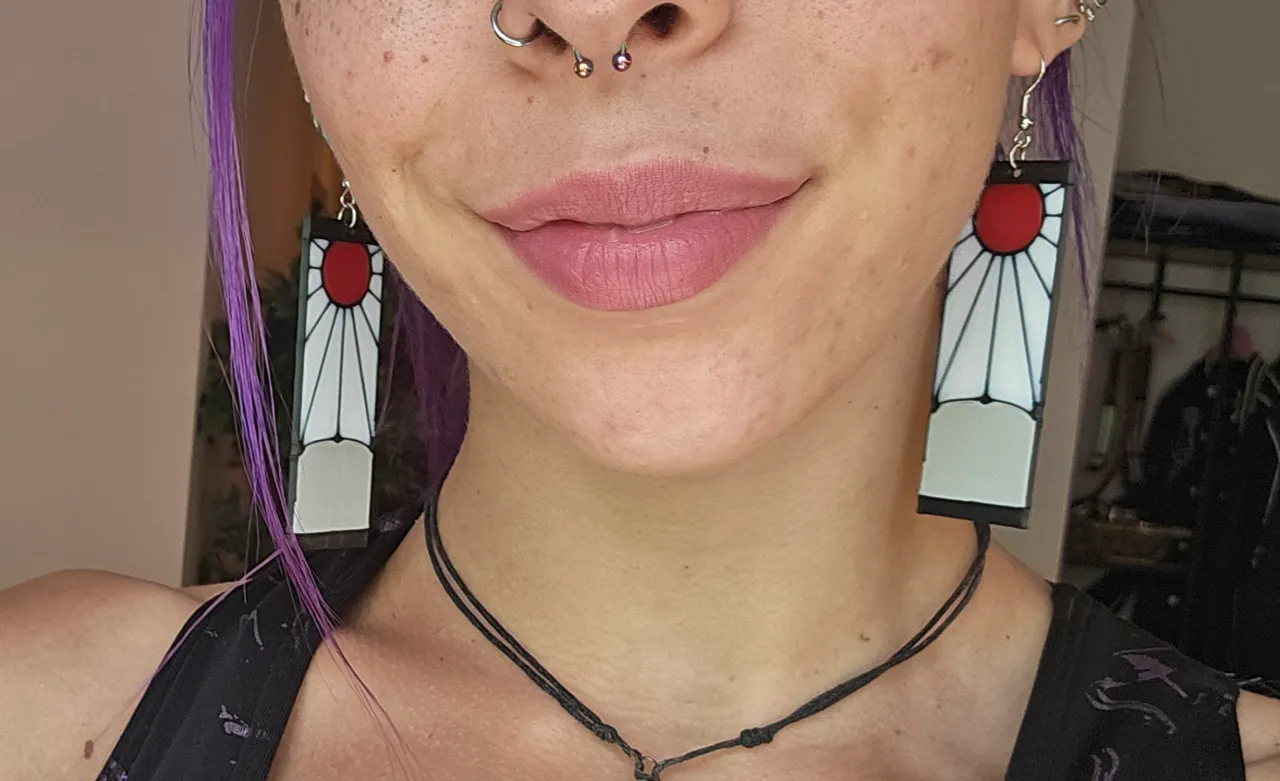 Demon Slayer Tanjiro - Earrings view 2