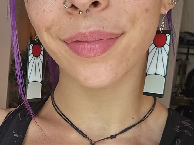 Demon Slayer Tanjiro - Earrings