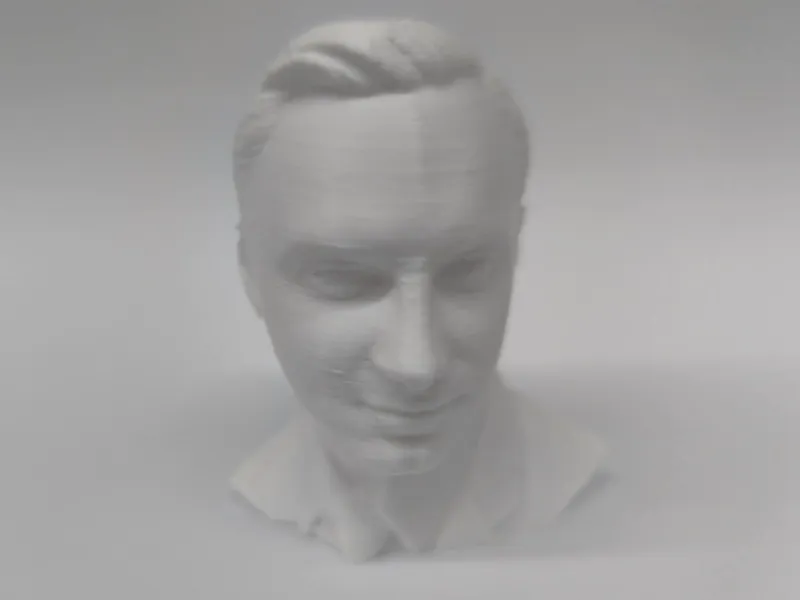 Andrzej Duda models 3d