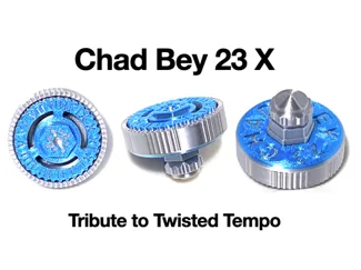 Chad Bey 23 X Twisted Tempo Tribute