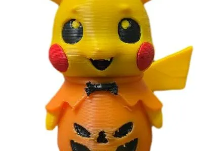 Pikachu Pumpkin Halloween Figure