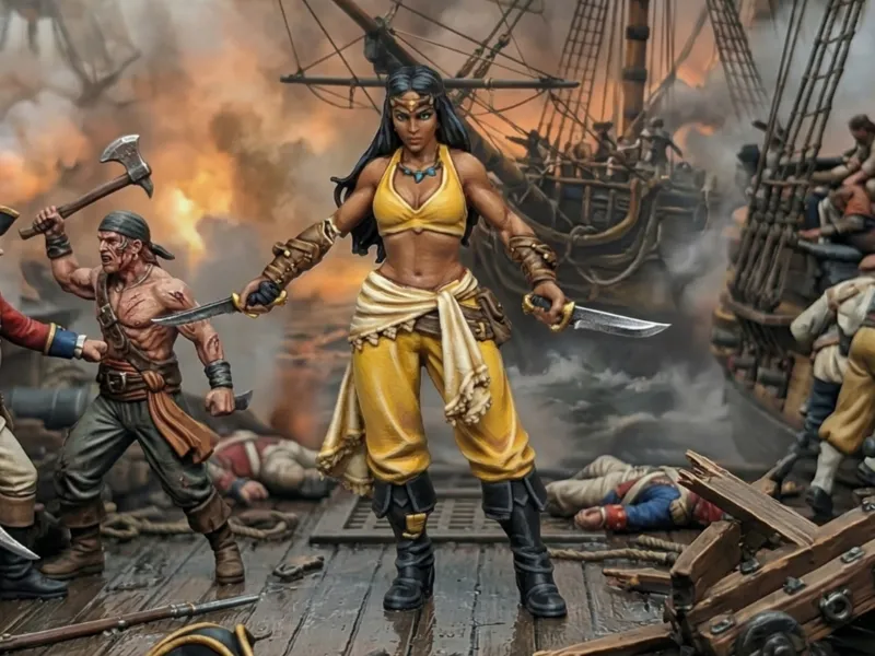 Pirate Crew – The Rogue