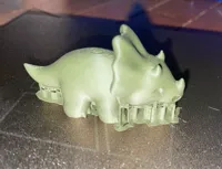 Porte-clés tricératops — photo 4