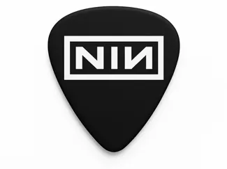 Nine Inch Nails Guitar Pick 0.8mm