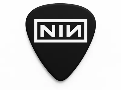 Nine Inch Nails Guitar Pick 0.8mm