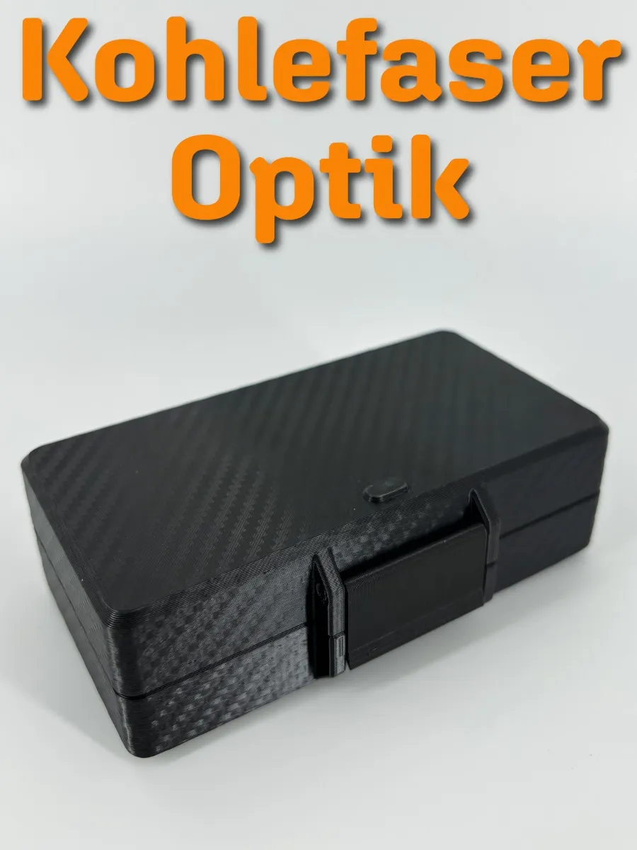 Drehtabak-Kit, Tabakbox Slim view 3