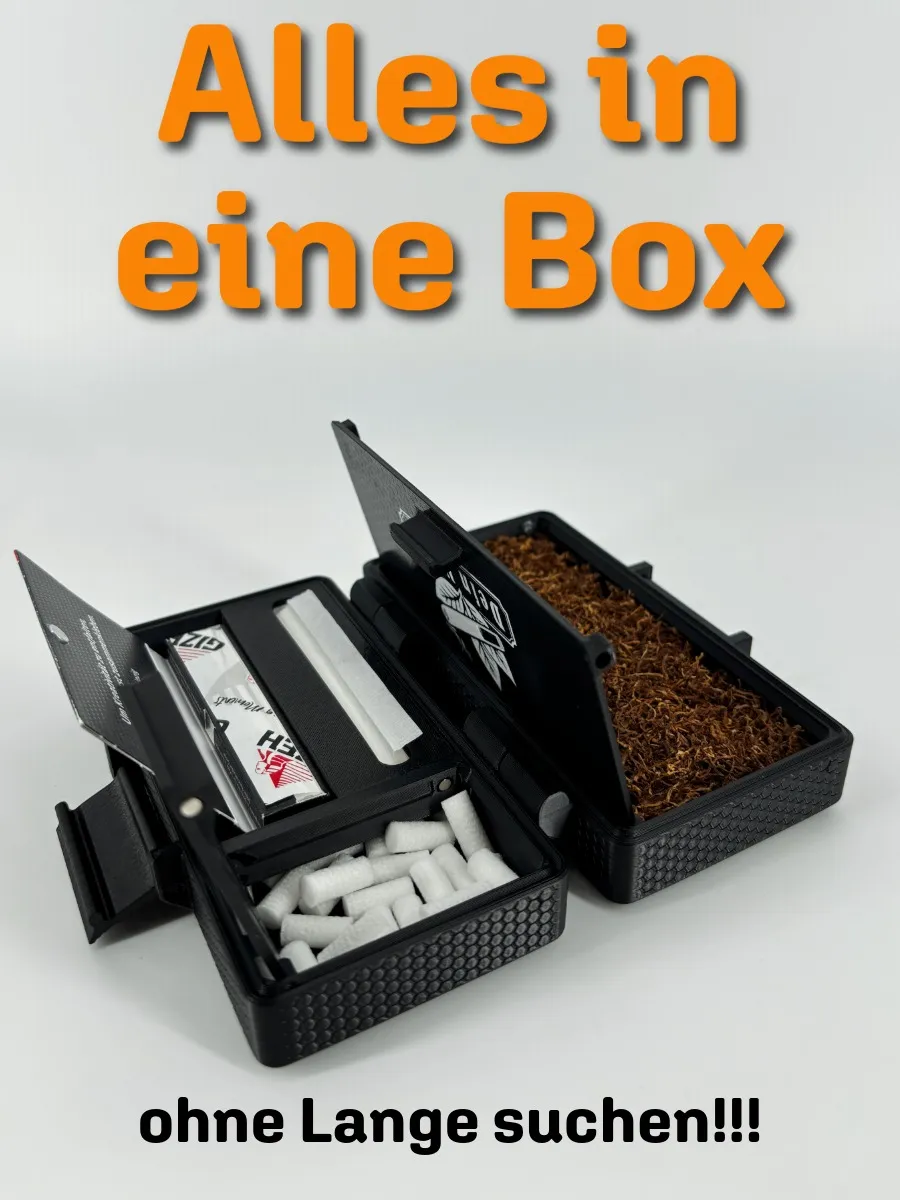 Drehtabak-Kit, Tabakbox Slim view 2