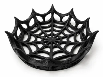 Bandeja organizadora: Gothic Spiderweb Tray | Halloween Decor — vista de referencia 4