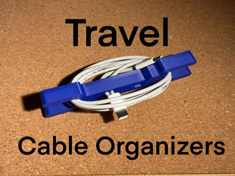 Travel Cable Organizers