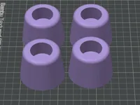 0.2mm layer, 4 walls, 40% infill