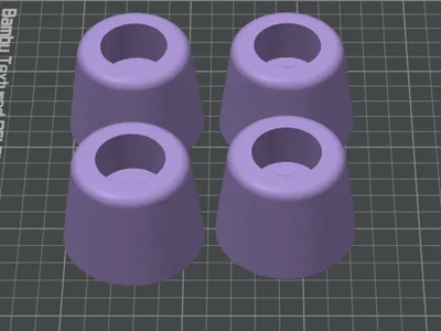 Sturdy table leg extender