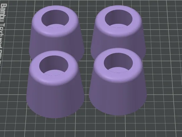Sturdy table leg extender