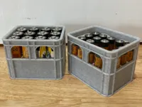 Range-piles caisse de bière — photo 2
