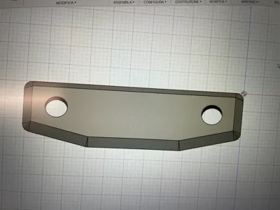 Mugen MBX8/R Wing Mount / Spoiler