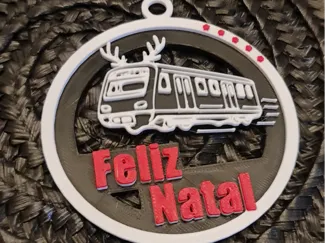 Bola Natal Comboio