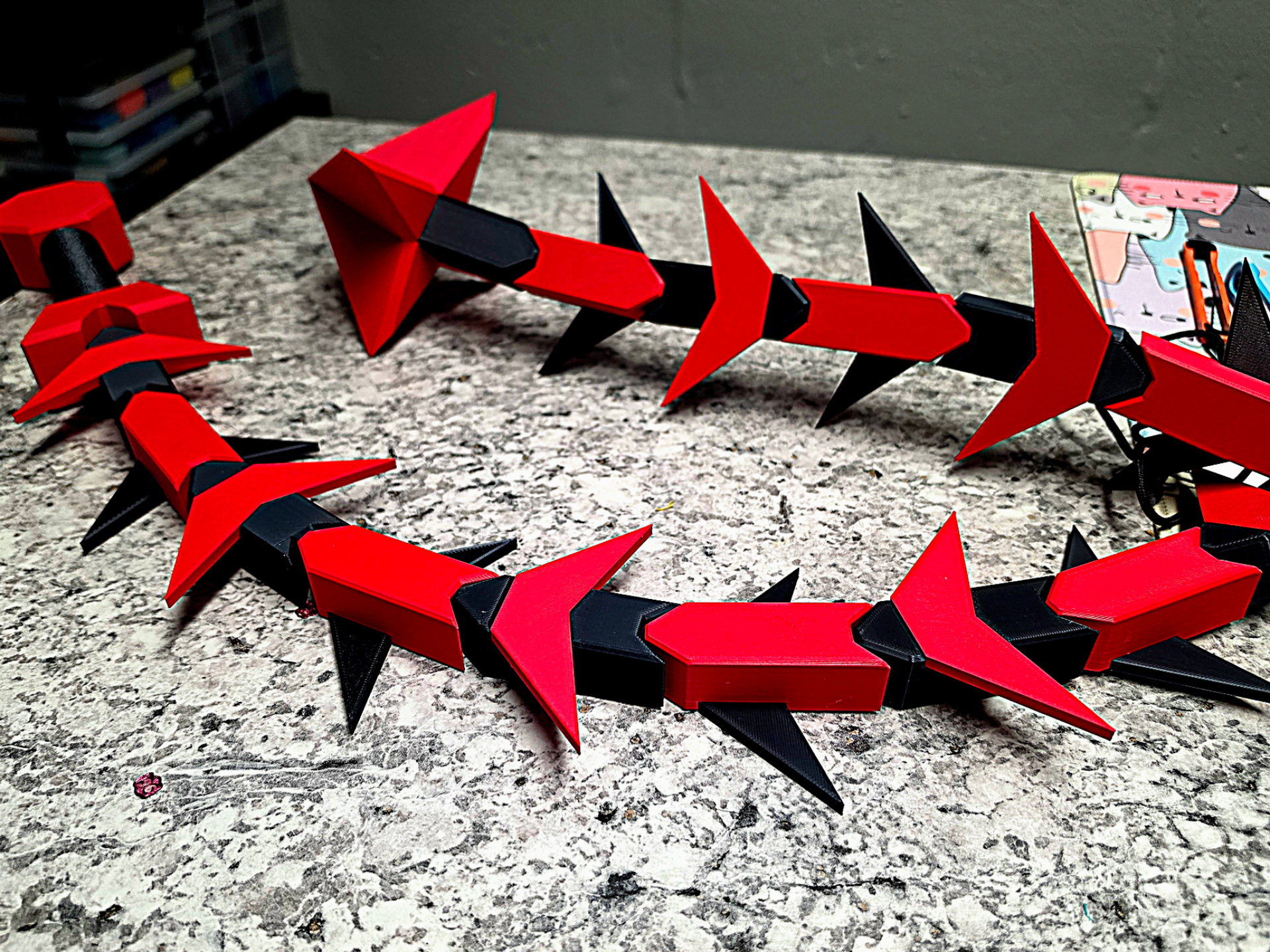 Abyssal Whip (OSRS) (RS3) Flexible Cosplay Prop